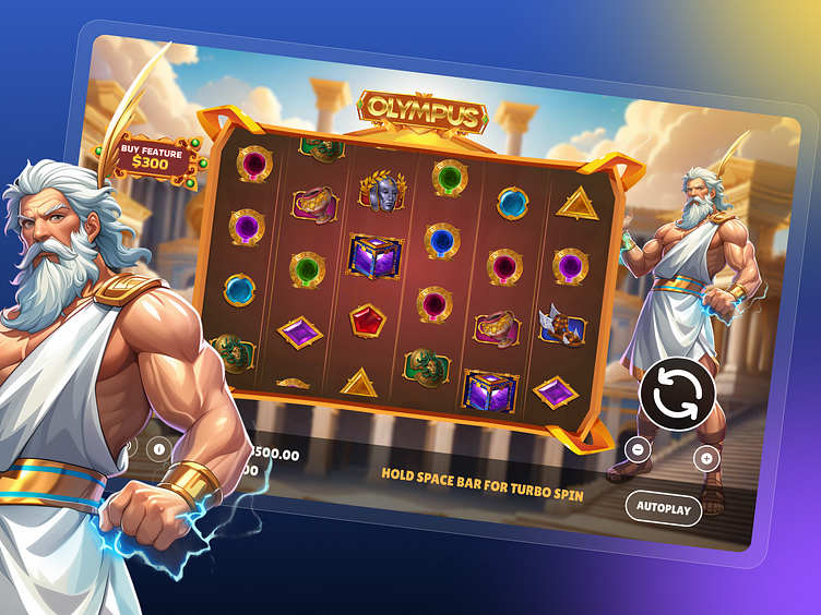 Gates of Olympus Demo Interface